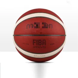 Basketballball Molten Offizielle Größe 7 PU-Leder Outdoor Indoor Spieltraining Herren Basketball Molten BG5000