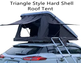 Car roof tent hydraulic hard shell universal triangle inclined brace type windproof rain outdoor road trip mobile home72243346950043