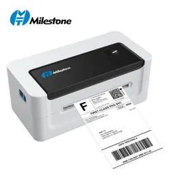 Printers Hot Sale Thermal Shipping Label Printer USB Barcode Printer USB Label 40110mm Paper Printing Shipping Express Label impressora