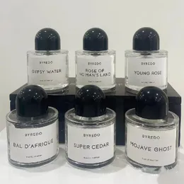 100ml Byredo Perfume Fragrance spray Bal d'Afrique Gypsy Water Mojave Ghost Blanche High quality free ship