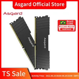 RAMs Asgard ddr4 ram memory ddr4 16GBx2 32GB 3200MHz ram ddr4 3200MHz LOKI T2 Series metal heat sink for PC