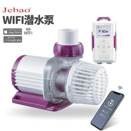 액세서리 JBAO 새로운 MDP 시리즈 LCD 디스플레이 Wi -Fi 제어 MDP2500 3500 5000 8000 100000 어항 수족관 워터 펌프 DC 펌프 필터