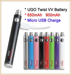 Evod Vape Pen E Cig Battery 650 MAH 900MAH UGO Waporyzator EGO PASAO Z MICRO USB KABLEJ CABLE E E PARAPCATE China Direc1677084