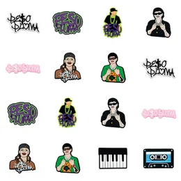 Wholesale Artist Croc Charms Music Shoe Charms Celebrity