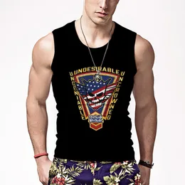 Herrtankstoppar svarta Cody Rhodes obestridlig väst 2023 Summer Sport Men tight Top Fashion Male Clothes Tshirt 230530