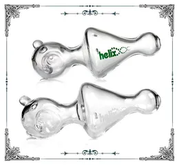 Glass Helix Bong Smoking Water Pipes Hookah Glass Smoking Pipes helix function4542288
