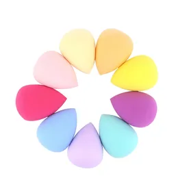 Pro Makeup Sponge Cosmetic Puff For Foundation Concealer Cream Make Up Easy Blender Soft Water Sponge Make Up Tools