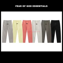 ESS Designer Clothing Casual Pant Fears Of God FOG Springsummer New High Street Essen Fashion Casual Straight Sleeve Pants for Women Couples Streetwear Jogger Trous