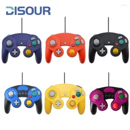 Game Controllers GC Wired Gamepad For Gamecube Controller Handheld Joystick Compatible WII Consoles NGC Controle