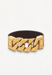 Designer High Quality Silver Love letter flower Bracelet Men Women Gold Bracelets Chain Fashion Personality Hiphop5195864