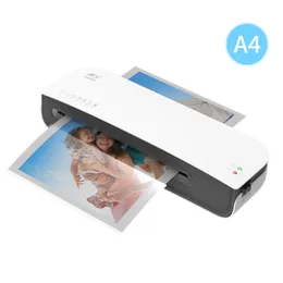 Laminator SL289 настольный ламинаторный аппарат Set A4 Hot and Cold Lamination Suitabe для A4/A5/A6 Laminating Mouptes для школы домашнего офиса