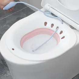 Tuvalet üzerinde hijyen jinekolojik inflamasyon prostatit hemorroidler yoni buhar dışkısı vajinal buharlama koltuğu yoni sitz banyo
