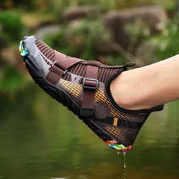 Water Shoes Summer Aqua Shoes Men's Quick-drying Upstream Water Shoes Breathable Outdoor River and Sea Swimming Beach Men's Sports Shoes 230530
