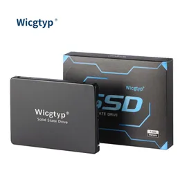 WICGTYP SSD SATA3 240GB 120GBラップトップのためのハードディスク128GB 256GB 240 GB 480GB 512GB 1TB 2.5 "SSD内部固体状態ドライブ用PC用