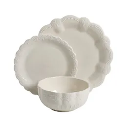 Pioneer woman store white dishes