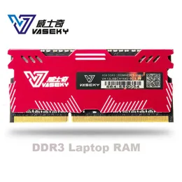 Rams Vaseky 4GB 8GB 4G 8GラップトップノートブックメモリメモリモジュールコンピューターPC3 DDR3 12800S 12800 1600MHz 1600 MHz RAM