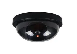 Dummy Camera Dome Fake Outdoor Indoor Fake Surveillance Camera CCTV Security Camera Flashing Red LED Light for home security6829665