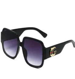 Fashion Designer Sunglasses Classic Eyeglasses Goggle Outdoor Beach Sun Glasses For Man Woman 6 Color Optional Triangular signatur4067191