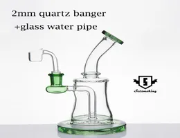 14mm female Glass water pipe Hookahs 2mm 90degree quartz banger Hanger NailBong Dab Oil Beaker SKGB965SKGA201QA5406236