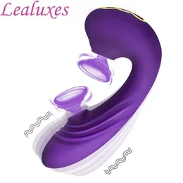 3-in-1 Spot Dildo Vibrator sex toy for Clinical Vagina Nickel Sucker female masters 80% Off Factory wholesale