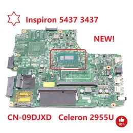 Motherboard Nokotion CN09DJXD 9DJXD DELL Inspiron 3437 5437 노트북 마더 보드 DOE40HSW 123072 PWB VKJ89 Rev A00 2955