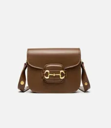 Evening Bags Luxury Designer Shoulder Bag Satchels Women Messenger Horsebit 1955 Genuine Leather Ladies Shopping Purses And Handba5726550