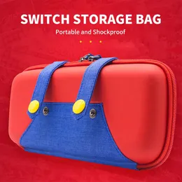 Väskor för Nintend Bag Switch Portable Hard Case Travel Protective Shell For Nintendo Switch NS NX Thin Bag Accessories Lagring Cover