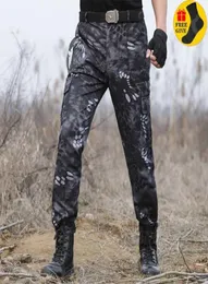 Tactical Cargo Pants Men Military Black Python Camouflage Combat Pants Army Working Hunting Trousers Joggers Men Pantalon Homme 225264485