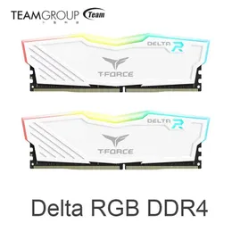 CPUS TeamGroup TForce Delta RGB DDR4 16GB 8GB 3600MHz 3200MHz 3000MHzデスクトップゲームメモリRAM