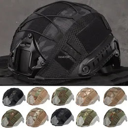 Skyddsutrustning Tactical Fast Helm Scratch Resistant Shooting Hunting Sports Military Helmet Camouflage Cover för Fast MH PJ BJ Hjälm 230530 230530