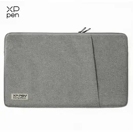 Ryggsäck Xppen Graphic Tablet Monitor Pen Display Laptop Protective Case Protective Bag för alla 13.3 / 15.6 / 16 tum skärm