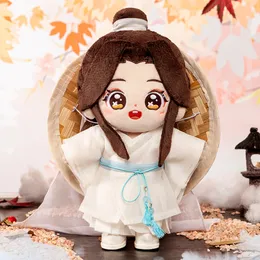 Plush Dolls Urzędnicy Błogosławieństwo Xie Lian Toy Tian Guan ci Fu Doll Plushie Anime Cosplay Figur