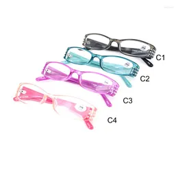 Sunglasses Women Resin Frame Reading Glasses Fashion High Quality Small Diopter 1.0 1.5 2.0 2.5 3.0 3.5