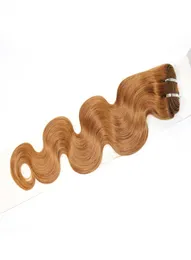 120g 8pcsset clip in hair extensions Body Wave 1 1B 2 4 6 8 Brown 27 60 613 blonde 100 human hair5622769