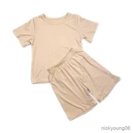 Kläder sätter barnflickor outfitssummer spädbarn kort ärm t-shirt shorts 2 st/sätter kläder casual sportsspår
