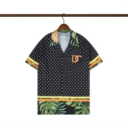 MEN MENSER DESTRICER SUMMER SHOORT SLEEVE DASTARY DASHARTS FASHION POLOS BEACH Style Therts Teshirts Tees Clothing M-3XL LK18