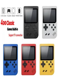 Video Game Console 3 inch Screen 8 Bit Mini Pocket Handheld Gaming Player 400 DHL 3027562