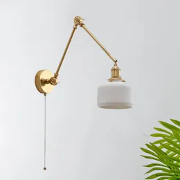 Wall Lamps Floor Standing Tripod Light Retro Lamp Modern Wood Wrought Iron Candelabra