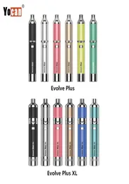1pc Autêntico Yocan Evolve Plus Evolve Plus XL Wax Vape Pen Kit Nova Versão com QDC QUAD Coils Dabber Atomizer Dry Herb Oil E C1892550