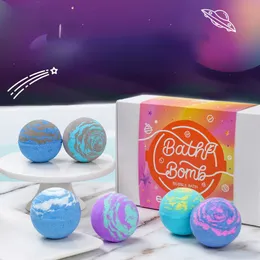 Accessori per bambini bombe da bagno fatte a mano con giocattoli di sverrirse divertenti olio essenziale naturale colorato spa una pallina sale sfera marshmallow