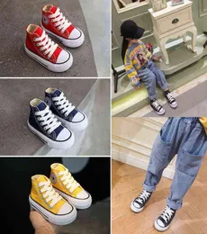 Baby Fashion Boy Children Girls Canvas Toddler Sneakers Boys Kids Shoes for Girl 1130228C8825960