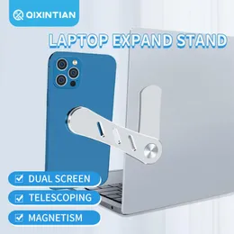 Accessories Laptop Expand Stand Holder Desk Laptop Stand Magnetic Screen Support Side Mount Connection Tablet Phone Same Screen Bracket