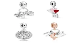 2019 Mother Day My Little Baby Hanging Charm Fits for Pandora Bracelet Charms 925 sterling silver Original loose Beads for Jewelry5724765