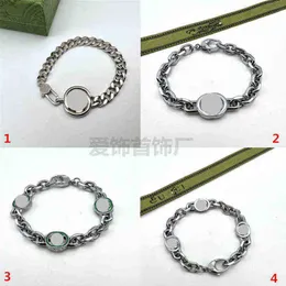 bijoux de créateur collier anneau Accessoires série emboîtement bracelet en émail polyvalent pour hommes femmes de haute qualité