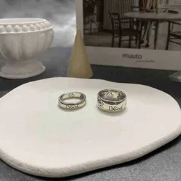 2023 novo designer de joias pulseira colar anel casa antiga flor sem medo pássaro cego você ama casal masculino feminino par anel pulseira