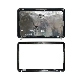 Ramar Nytt för HP Pavilion DV6 DV66000 Bakre lock Top Case Laptop LCD Back Cover 665288001 640417001/LCD Front Bezel 665300001