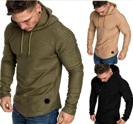 New Fashion Mens Hoodies Men Solid Color Hooded Sling Sweatshirt Mens Hoodie Hip Hop Hoodie 5XL8206870