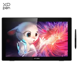 Tabletter XPPen Artist 22 2nd Gen Graphics Tablet Monitor Pen Display 21,5 tum Digital Ritning Tablett med justerbar stativ 122%S RGB