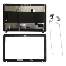 Frames New Case For Acer Aspire E1571 E1571G E1521 E1531 E1531G E1521G Laptop LCD TOP Back Cover/Front Bezel/Screen Hinges