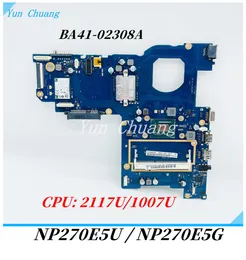 サムスンNP270E5U NP270EのマザーボードBA4102308A 2117U/1007U CPU DDR3 BA9213617A Main Board 100％テスト付きラップトップマザーボード